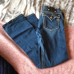 MISS ME BOOTCUT JEANS